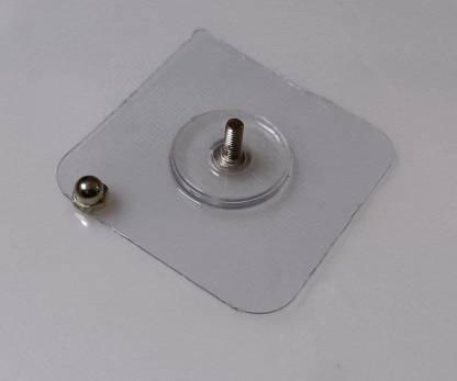 Self Adhesive Heavy Duty Wall Hooks(Pack of 20)