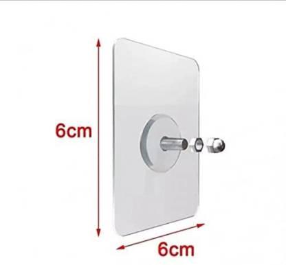 Self Adhesive Heavy Duty Wall Hooks(Pack of 20)
