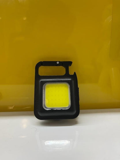 Mini LED COB Flashlight , Keychain Light