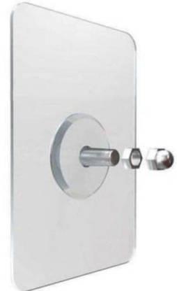 Self Adhesive Heavy Duty Wall Hooks(Pack of 20)
